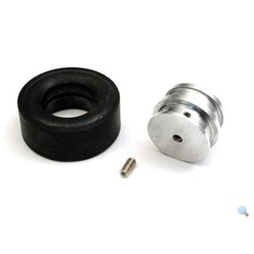 RW2I-3MM - Caoutchouc de Roue 28-31MM DIA 11MM Largeur 3MM Axe avec Jeu Interne SC (2 Pièces/pkg)