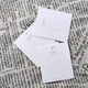 thumbnail image 3 of Apuakthei 100 piezas de papel blanco, lazos para el pelo, tarjetas de exhibición, pasadores para el pelo, tarjetas de cartón para accesorios para el cabello, 3 of 4