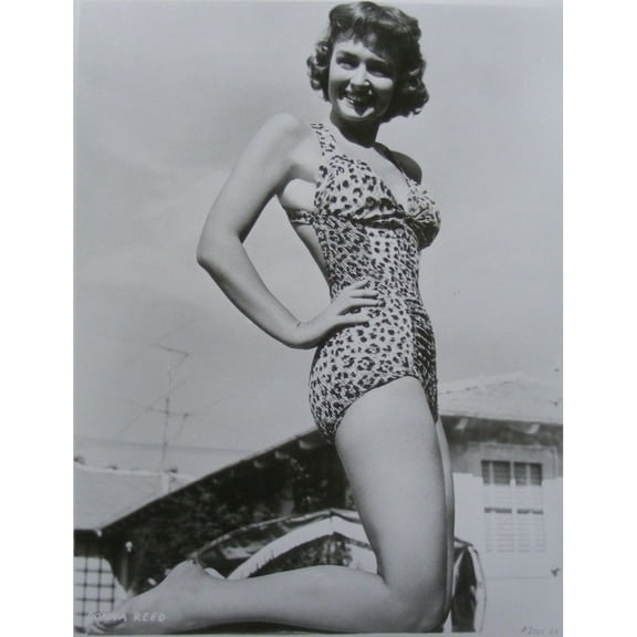 Donna Reed - Cheeta Print Swimsuit Photo Print (8 x 10)