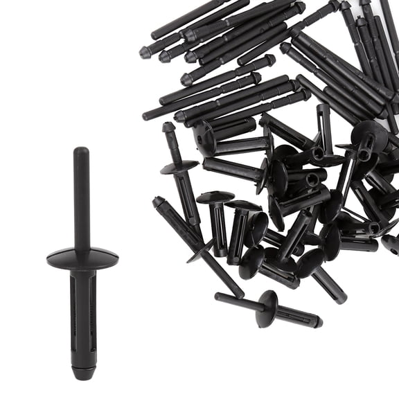 Fender Bumper Fastener Rivet Clips 30pcs Nylon 34201631 for Jeep Dodge Chrysler