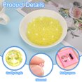 thumbnail image 3 of 10000Pcs Wedding Table Scatter Confetti for Crafts,Table Centerpiece Decor, Bridal Shower Parties (Light Yellow, 3mm), 3 of 6