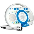 thumbnail image 4 of The Singing Machine Tabeoke Portable Bluetooth Karaoke System Compatible with a Variety of Apps, White, 4 of 9