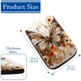 thumbnail image 4 of Butterfly Soft and Comfortable 12.5x8.2 Inch Furry Printed Armrest Accessory Cover for Car, 4 of 6
