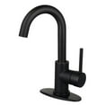 thumbnail image 1 of Kingston Brass LS8530DL Concord Single-Handle Bar Faucet, Matte Black, 1 of 1