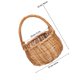 thumbnail image 2 of unbranded Cesta De Tejida Para En Color Claro Con Asa Para Y Almacenaje, 2 of 8