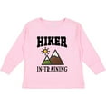 thumbnail image 3 of Inktastic Future Hiker in Training Boys or Girls Long Sleeve Toddler T-Shirt, 3 of 5