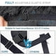 thumbnail image 4 of Paquete de 3 máscaras para dormir, contorneadas en 3D mejoradas, 100 % opacas para dormir con correa ajustable, cómodas y suaves vendas nocturnas para hombres y mujeres, 4 of 5