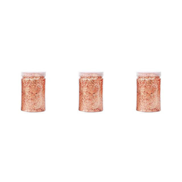 Billuyoard Decoración de lámina de oro para uñas 2g, hojas de lentejuelas de imitación para manicura artesanal, purpurina para manualidades, decoración Type1 NO1 Billuyoard CBP181480