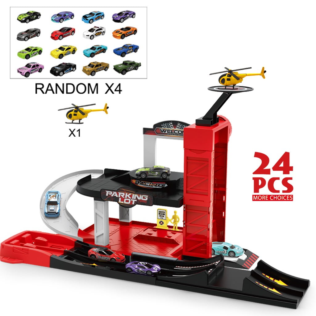 parking garage toy walmart
