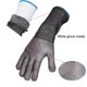 thumbnail image 3 of Juego de Guantes Protectores CHAO Acero Inoxidable Gris Plateado Talla Única, 3 of 5