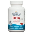 Nordic Naturals DHA Xtra Omega3 Softgels, Strawberry, 1660 Mg, 60 Ct