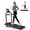 BLACK, variant on UMAY Foldable Treadmill with 20% Manual Incline, 400 lbs Capacity, 3.5 HP Motor, 8.7 MPH, Wide 42.5" x 16.1" Running Belt