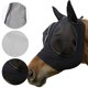 thumbnail image 5 of Worallymy Riding 3D Face Guard Anti-bug Control de plagas Eyes Ears Protection Malla Escudo Blindaje Estiramiento Poliamida Decoración Suministros para mascotas Negro Worallymy JD735895297, 5 of 7