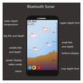 thumbnail image 3 of Wireless Bluetooth Smart Sonar Fish Finder 36M/118Ft Fish Finder Portable Outdoor Fishing Equipment, 3 of 5