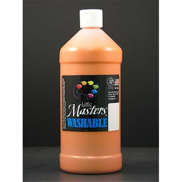 Rock Paint- Handy Art RPC213715 Little Masters Orange 32Oz Washable Paint