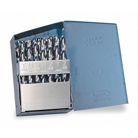 

Chicago-Latrobe Jobber Drill Set 26 pc Cobalt 69886