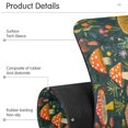 thumbnail image 4 of Yayeee Faucet Mat for Kitchen Sink 30" Diatomite Long Splash Guard Pad, Orange Mushroom, 2 Pack, 4 of 7