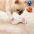 thumbnail image 3 of Funny Dog Toys Pet latex toys Squeakers Squeaky Dog Toys Dog Chew Toy Small Puppy Toy(White), 3 of 7