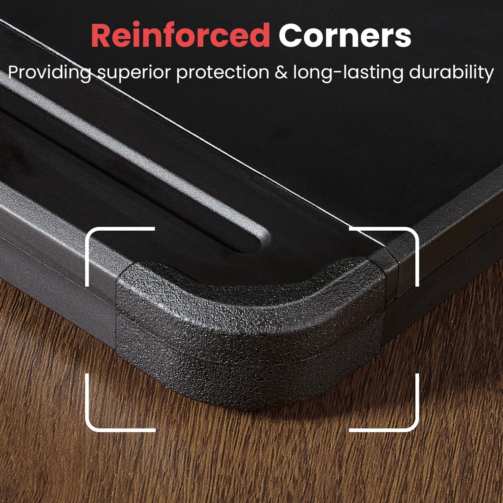 Reinforced Clipboard With Storage  Inner Plastic Folder Attached Heavy Duty Clip Boards 8.5x11 Pen Holder High Capacity Clipboards For Teacher Office Home Letter / A4 Size