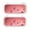 White, variant on Red Crystal, Carrying Case For Nintendo Switch & OLED Version, Eva Lightweight Shockproof Protective Pouch Case for Game Console & Accessories with 10 Game Card Slot & Wristband, White