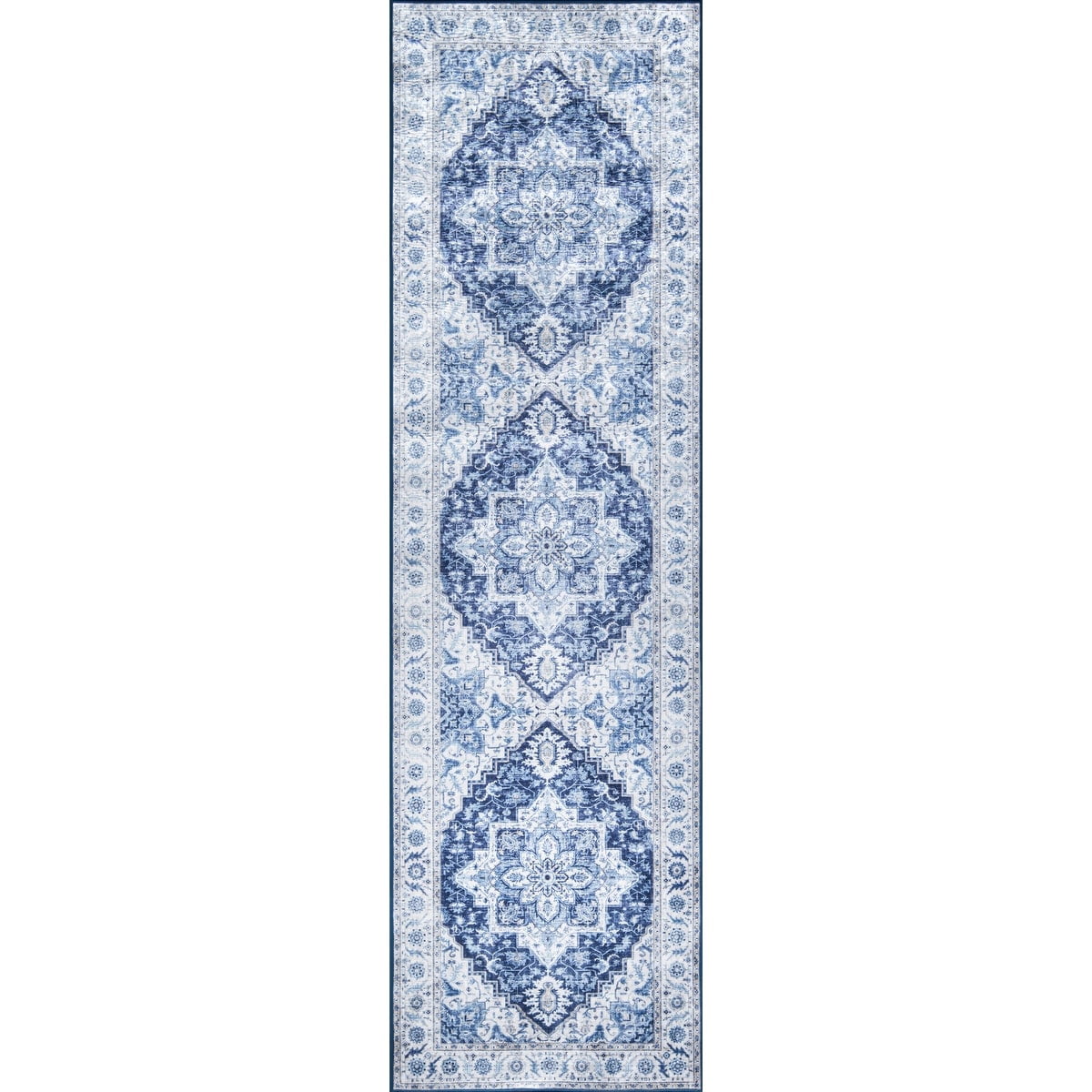 Momeni Rugs KARACKAR-8BLU2380