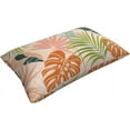 thumbnail image 5 of Tropical Summer Pillow Covers 12x20 Set of 2, Colorful Tropical Leaf Throw Pillow Covers Hawaiian Style Summer Palm Leaf Decorative Cushion Case for Couch Sofa Outdoor Bedroom, 5 of 6