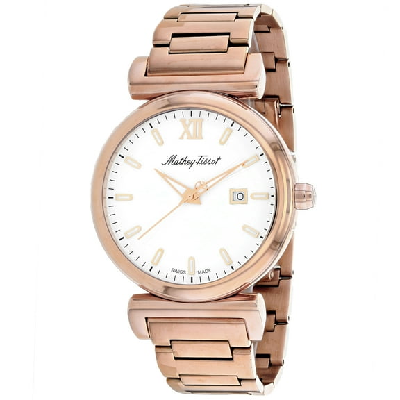 Elegance White Dial Mens Watch H410PI