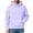 Purple, variant on Xijirk Mens Pet Pouch Hoodie with Diagonal Zipper Pet Carrier Pocket for Small Dogs Cats Daily Walks Casual Outdoor Cold Weather Activities,Beige,3XL