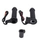 thumbnail image 1 of 2 uds. Puños calefactables eléctricos de 12V temperatura ajustable calentador de manos de invierno para manillar de 7/8 pulgadas negro, 1 of 5