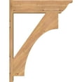 thumbnail image 3 of Ekena Millwork 7.50"W x 28"D x 36"H Westlake Smooth Traditional Outlooker, Western Red Cedar, 3 of 4