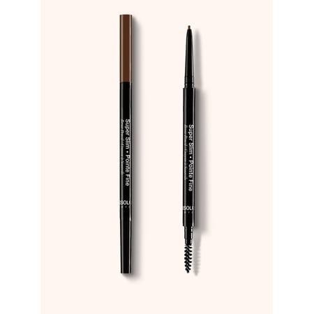 Absolute New York Crayon a Sourcils Super Slim Pointe Fine Pecan