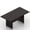 Espresso, variant on GOF 8 Ft. Rectangular Office Conference Table, Modern Meeting Room Desk, Durable Laminate (Walnut)