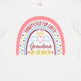 thumbnail image 4 of Inktastic Handpicked for Earth by My Grandma in Heaven Rainbow Boys or Girls Baby T-Shirt, 4 of 5