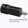 thumbnail image 3 of Pressure Washer Adapter Compatible With Karcher Pressure Washer Replacement Accessory 1/4" Quick Connect, 3 of 3
