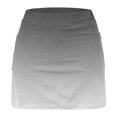 thumbnail image 4 of JSKUMAR Cotton Skort Skirts for Women High Waist Gradient Floral Print Summer Shorts Athletic Tennis Mini Golf Skorts (XXL, Gray #A), 4 of 5