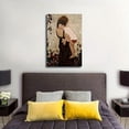 thumbnail image 5 of Gustav Klimt Mother Holding Child Poster Canvas Wall Art Home Wall Decor Bedroom Aesthetic Art Prints Posters Decorations, 5 of 10