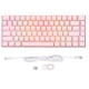 thumbnail image 1 of Mechanical Keyboard Built in 1800mAh Battery Computer Keyboard 3 Connection Modes 82 Key  for Office ANGGREK Otros, 1 of 8