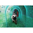 thumbnail image 3 of Kittywalk, Lawn Version Cat Enclosure, Green, 120-in, Outdoor, 3 of 6