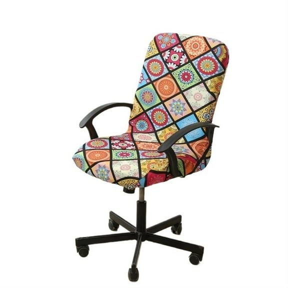 Office Chair Cover Seat Covers For Gaming Chair Cover Spandex Computer Chair Slipcover For Armchair Protector