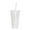 Clear, variant on GiLiling Color Changing Cups 24 Oz Plastic Cups with Lids and Straws , Reusable Cups for Adults Kids Party Cute Cups for Ice Drink , Food Grade , Suitable for Beer , Tea Party , Office , Travel