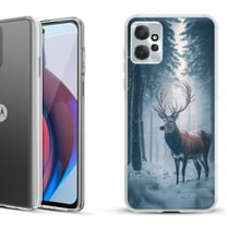 OneToughShield ® Compatible with Motorola Moto G Power 5G 2023 Fashion Phone Case - Deer Winter