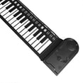 thumbnail image 2 of 49 Keys Roll Up Piano Foldable Portable Hand Roll Piano with Built-in Loudspeaker for Kids/Adults/Beginners, 2 of 5