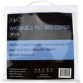 thumbnail image 3 of Midlee Quilted Waterproof Dog Bed Cover - Mattress Protector (37" x 27"), 3 of 4
