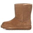 thumbnail image 3 of BEARPAW Elle Youth Hickory Size 2 | Cozy Suede Winter Boots for Kids | Comfortable Slip-On Boots, 3 of 8