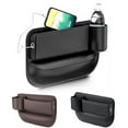 thumbnail image 5 of QHUDLV Upgraded Car Seat Space Storage Box With Cup Car Interior Leak-proof PU Organizer Cup Box Slot Leather Seat, 5 of 9