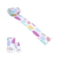 thumbnail image 1 of Easter Cartoon Printed Ribbon for Holiday Decorations DIY Craft Packaging Indoor Outdoor Polyester Craft Ribbon Rabbit and Egg Patterned Wrap, 1 of 6