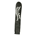 thumbnail image 5 of Tnarru Golf Alignment Rod Cover Golf Club Head Covers Anti Scratch Club Headcover Sleeve for Aiming Exercise Golfer Equipment Black, 5 of 9