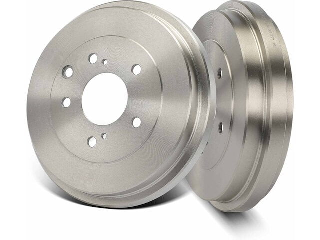 Rear Brake Drum - Compatible With 2000 - 2008 Ford Focus 2001 2002 2003 2004 2005 2006 2007
