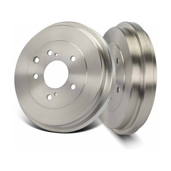 Rear Brake Drum Set 2 - Compatible with 2013 - 2019, 2021 - 2023 Nissan Sentra 2014 2015 2016 2017 2018 2022