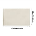 thumbnail image 2 of Soft Area Rug For Living Room Bedroom Shaggy Carpet Thick Pile Comfortable Floor Mat, 2 of 3